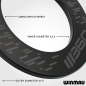 Preview: Winmau Advance Black & Red Surround - Kopie